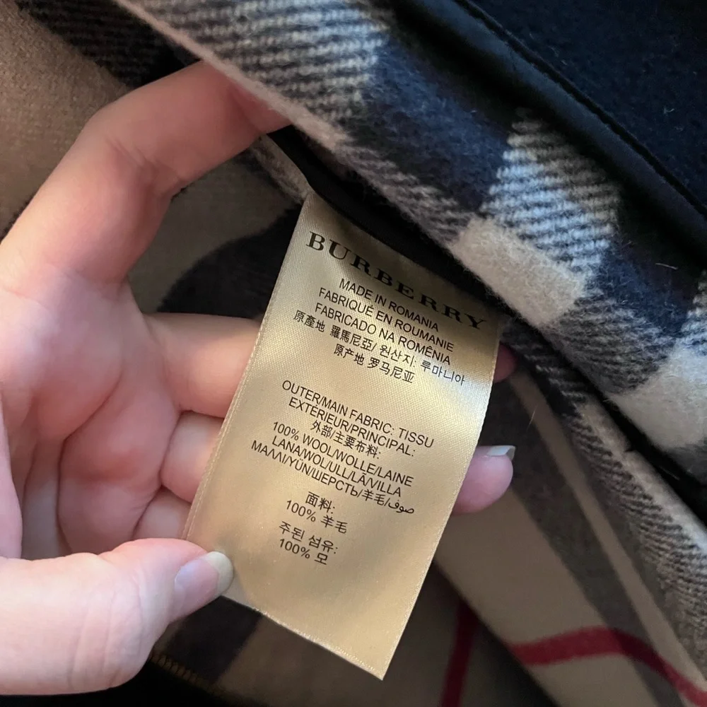 Burberry brit black